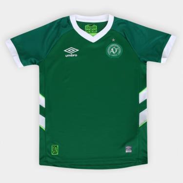Imagem de Camisa Chapecoense Juvenil I 23/24 s/n Torcedor Umbro-Unissex