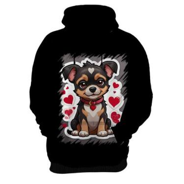 Imagem de Blusa de Frio Dia dos Namorados Cachorrinho 9 - Kasubeck Store®, Inf 1