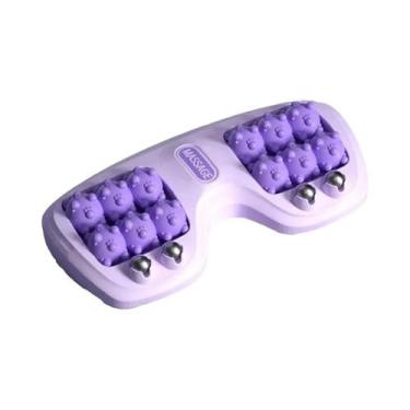 Imagem de Massageador De Pés Terapêutico Com Rolos Magnéticos Para Cuidados Com 