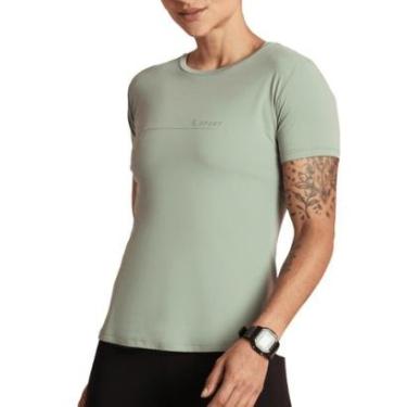 Imagem de Camiseta Esportiva Lupo Poliamida Feminina Corrida-Feminino