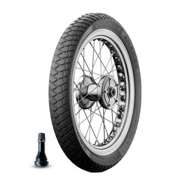 Imagem de Pneu Michelin 90/90-19 Anakee Street TL Dianteiro + Válvula