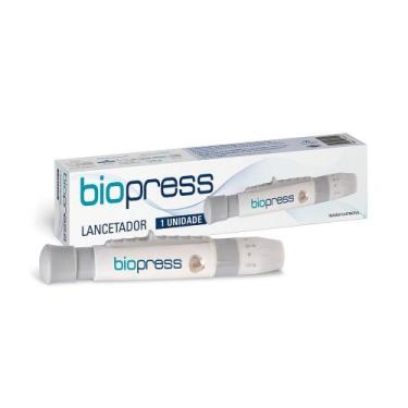 Imagem de Lancetador Biopress Tamanho Único Biopress 1 Unidade