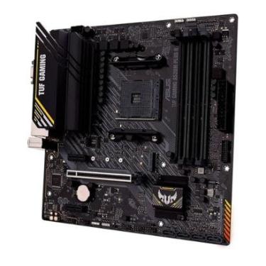 Imagem de Placa-Mãe ASUS TUF GAMING A520M-PLUS II, AMD AM4, mATX, DDR4, Preto - 90MB17G0-M0EAY0-U...