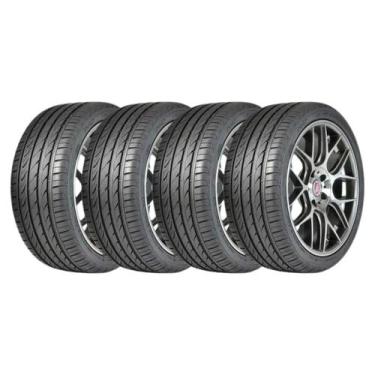 Imagem de Kit 4 Pneus Delinte Aro 16 195/55 ZR16 87W DH2