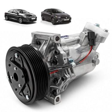 Imagem de Compressor de Ar Renault Fluence 2011 até 2015 2.0 - Tander