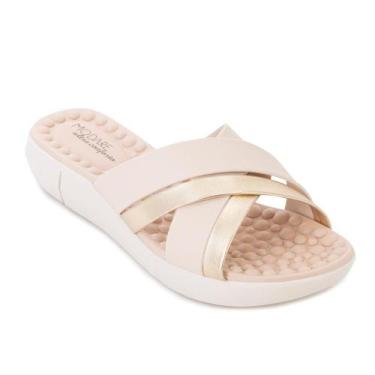 Imagem de Tamanco Modare C-D MD25-71421, Creme, Dourado, 35