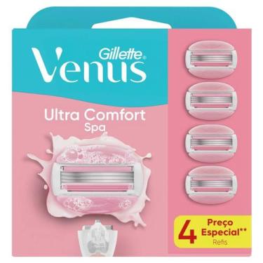 Imagem de Carga para Aparelho de Depilação Gillette Venus Ultra Comfort Spa 4 Un