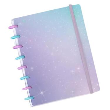 Imagem de Caderno Inteligente A5 80 Folhas Tamanho M Disco - Stars Basic - 78987
