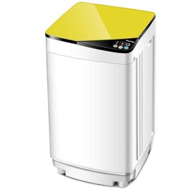 Imagem de Máquina de lavar roupa Giantex totalmente automática de 3,5 kg portáti
