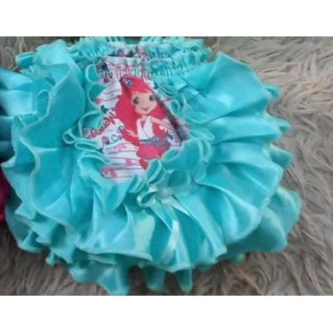 Imagem de Calcinha infantil Frufru Moranguinho - DRY INFANTIL