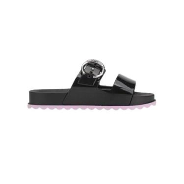 Imagem de Chinelo Slide Zaxy Fun Infantil 18755, Preto, 29
