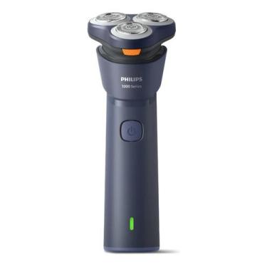 Imagem de Barbeador Elétrico Philips Shaves 1000 Series S1881/00 Azul-escuro 127