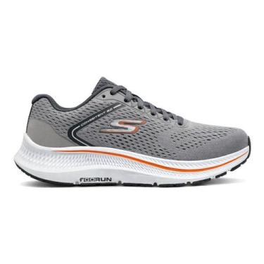 Imagem de Tênis Skechers Go Run Consistent 2 Mile Marker Masculino, 42, Cinza, L