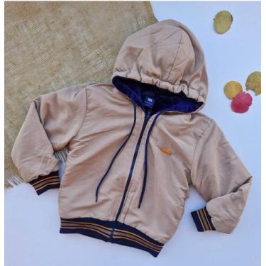Imagem de Jaqueta Infantil Juvenil Menino Biogás Junior Inverno com Capuz e Zípe