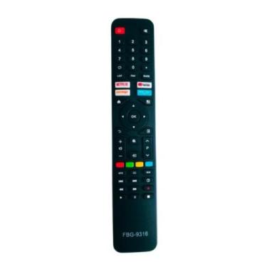 Imagem de Controle Remoto compatível com TV Smart VIZZION - Modelo FBG-9316