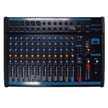 Imagem de Mesa de Som Oneal OMX-12 P10/XLR USB - 12 Canais