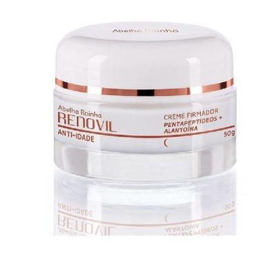 Imagem de Renovil  Creme Firmador Anti-idade Noite Penta Peptídeos - Abelha Rain