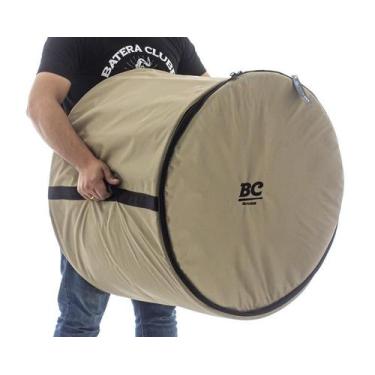 Imagem de Bag de Bumbo Batera Clube BC Via Sarja 20 com reforço interno e alça e