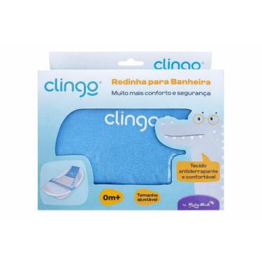 Imagem de Redinha Para Banheira Azul Baby Bath