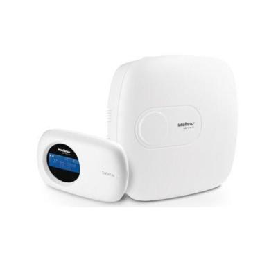 Imagem de Central de Alarme Intelbras Monitorado Com Discadora GSM 18 Zonas AMT 