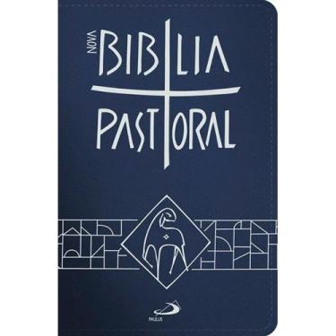 Imagem de Nova Biblia Pastoral - Bolso Encadernada - PAULUS - VILA MARIANA