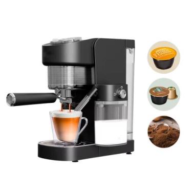 Imagem de Maquina Café Cafeteira Nespresso Dolcegusto Pó 4em1 Cápsula Capuccino 