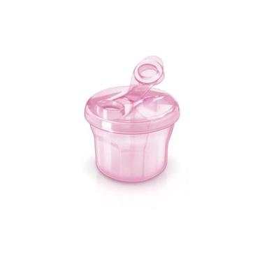 Imagem de Dosador Leite em Pó Bebê Avent Capacidade 3 Mamadas 260ml Esterilizáve