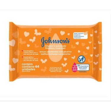 Imagem de Lenço Umedecido Johnsons Limpeza Suave Com Glicerina 44 Un - Johnsons 