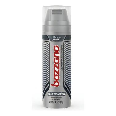Imagem de Espuma Para Barbear Pele Sensível Bozzano 193g
