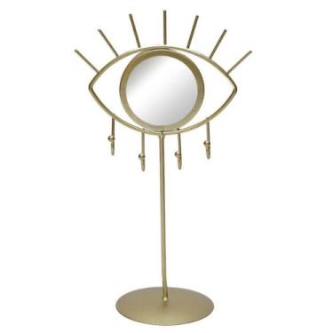 Imagem de Porta Jóias - Espelho Olho Dourado - L3 Store