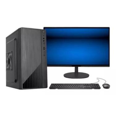 Imagem de Computador Completo Intel core I3 8gb Ssd256gb Kit Monitor 19 - CONECT