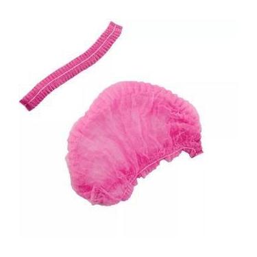 Imagem de Vilty Touca TNT Rosa com 12un