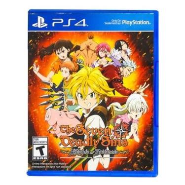 Imagem de Jogo The Seven Deadly Sings Knights Of Britannia PS4 EUA - Sony