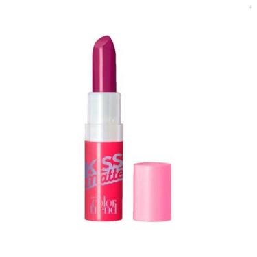 Imagem de Avon - Batom Kiss Matte Color Trend Paixão Por Roxão - 3,6g