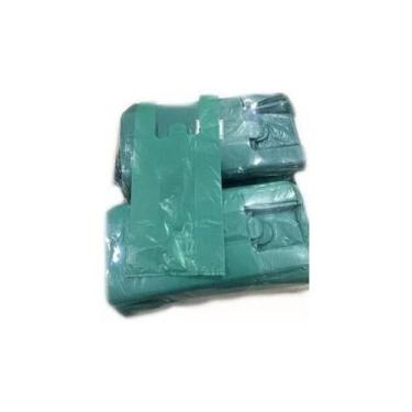 Imagem de Sacolas Plasticas Pretas Azul Verde Reciclada 30x40 10 Kg - Higipack