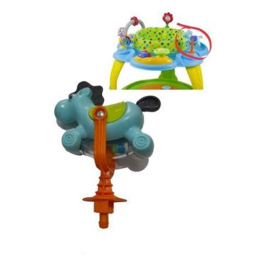 Imagem de Cavalo Do Centro De Atividade Playmove Burigotto Original