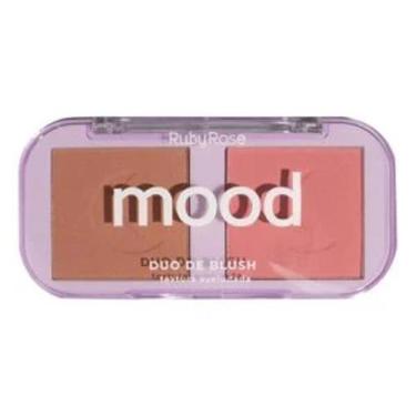 Imagem de Duo Blush Mood Mb03 E Mb04 Hbf5762 - Rubyrose - Ruby Rose