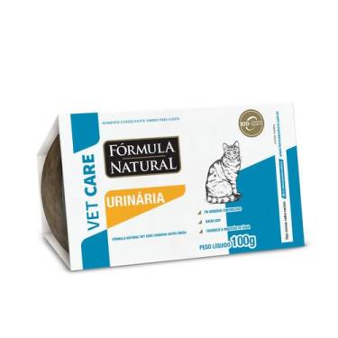 Imagem de Ração Úmida Fórmula Natural para Gatos Vet Care Urinária 100g - Adimax
