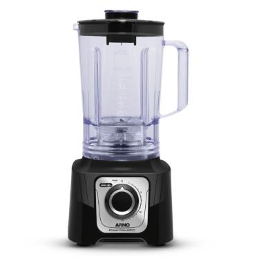 Imagem de Liquidificador Arno Power Max LN66 2200W 3,1L com 15 Velocidades Preto 220V