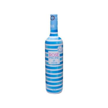 Imagem de Vinho Rosé Meio Seco Rosé Piscine Stripes França - 750ml
