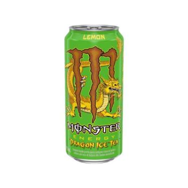 Imagem de Bebida Energética Monster Dragon Ice Tea - Limão 473ml