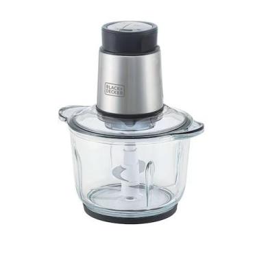 Imagem de Mini Processador de Alimentos Tigela de Vidro 220 V Black+Decker - Bla