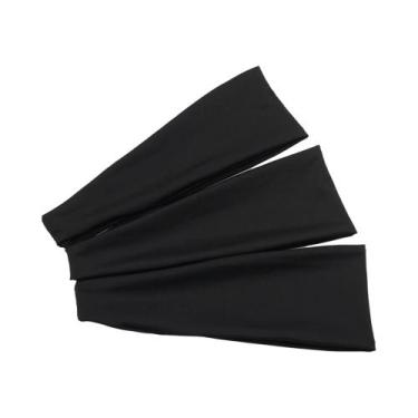 Imagem de Faixas De Cabeça Esportivas Antiderrapantes E Que Absorvem Suor Para H