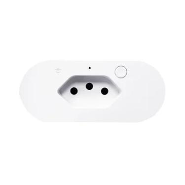 Imagem de Tomada Inteligente Luatek WiFi, Smart Home Google Assistant, Amazon, Alexa