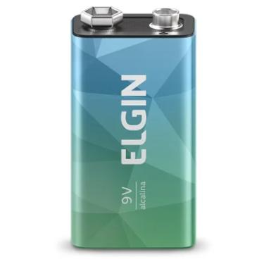 Imagem de Bateria Elgin Alcalina 9v Blister 1 Unidade
