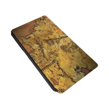 Imagem de Mouse Pad Para Jogos 90x40cm Senhor Dos Anéis, Tapete De Mesa Anime, A