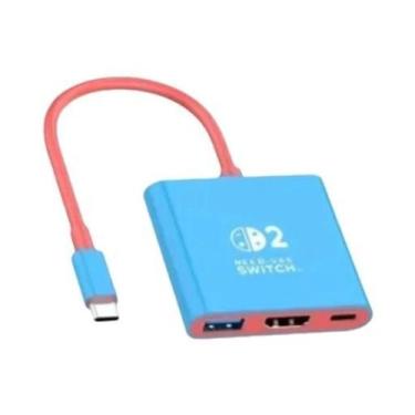 Imagem de Estação De Docking Tipo-C 4K 60Hz Para Nintendo Switch OLED/Switch 2, 