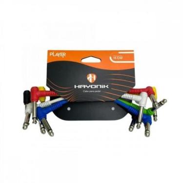 Imagem de Kit Cabo para Pedal 15CM Hayonik Sortido com 6