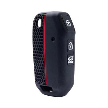 Imagem de Capa Protetora De Silicone Para Chave Remota De Carro KIA Para Sportag