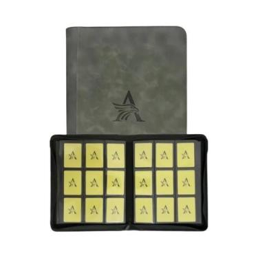 Imagem de Fichário Premium Com 9 Bolsos E Zíper Para Cartas Colecionáveis, Pasta